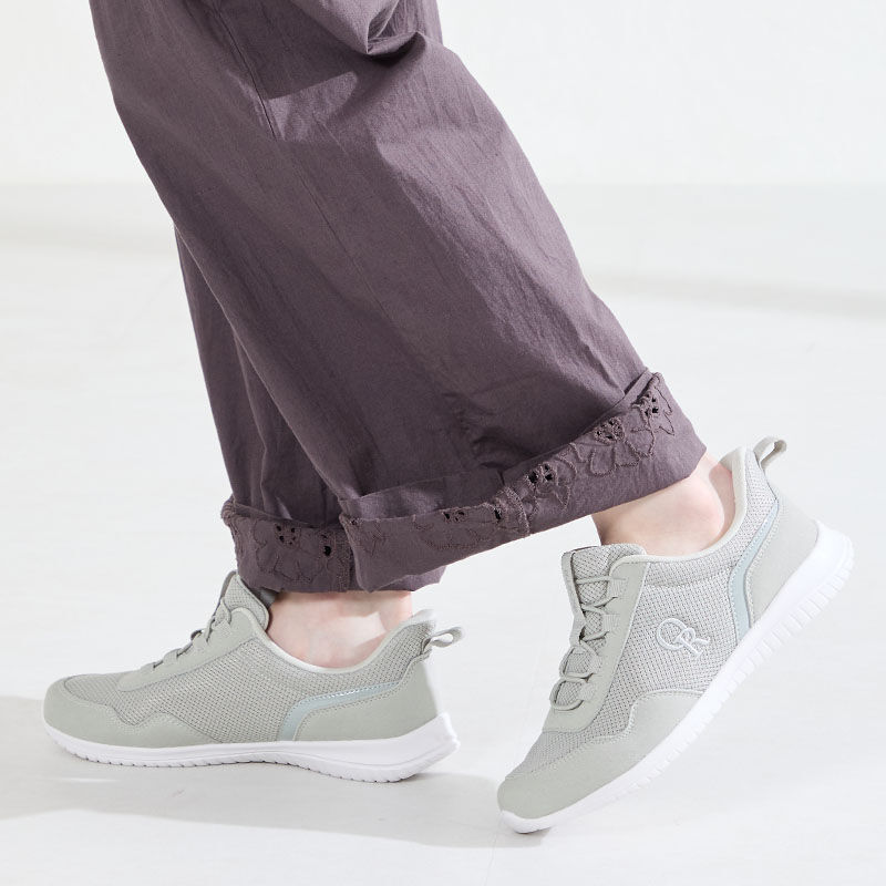 ORiental TRaffic「●2026春夏新作●【瞬間フィット】ゴム紐メッシュスニーカー/OT3790」|スニーカー|