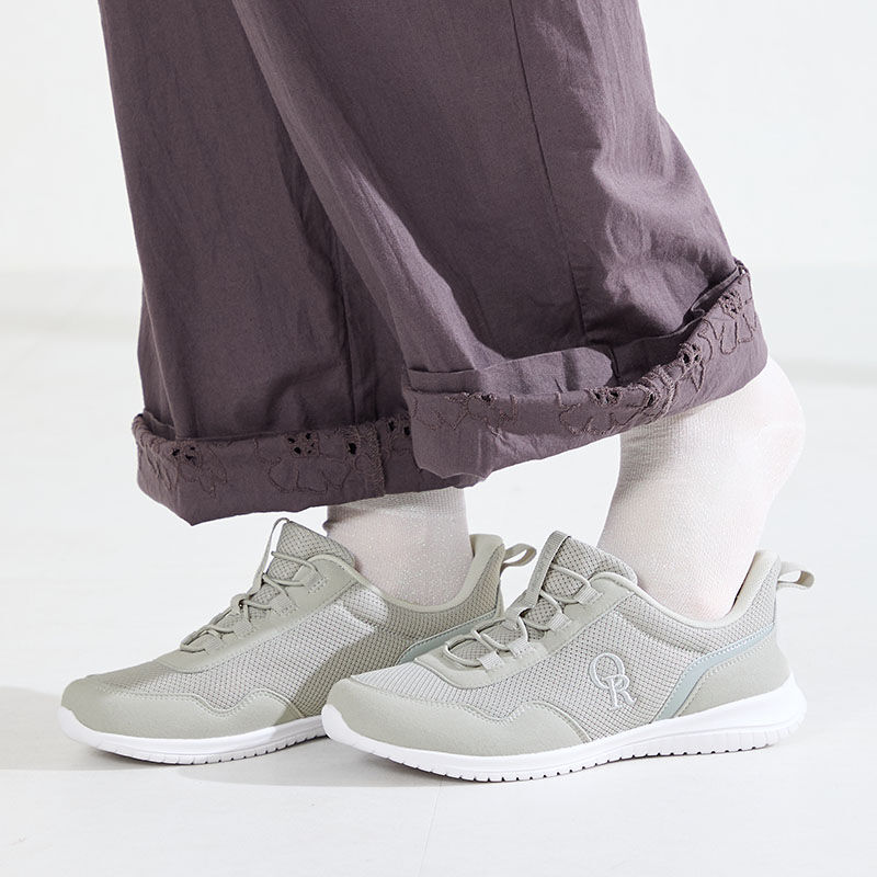 ORiental TRaffic「●2026春夏新作●【瞬間フィット】ゴム紐メッシュスニーカー/OT3790」|スニーカー|