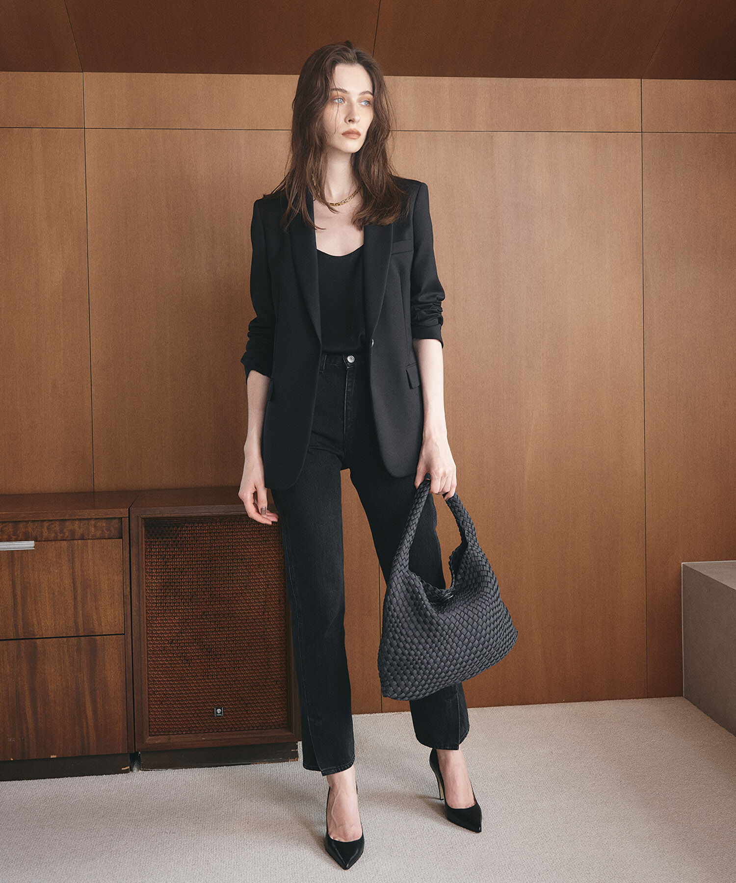 TOPKAPI TREASURE「【TREASURE TOPKAPI】ネオプレン イントレチャート ワンハンドル ショルダー バッグ」|ショルダー・メッセンジャー|