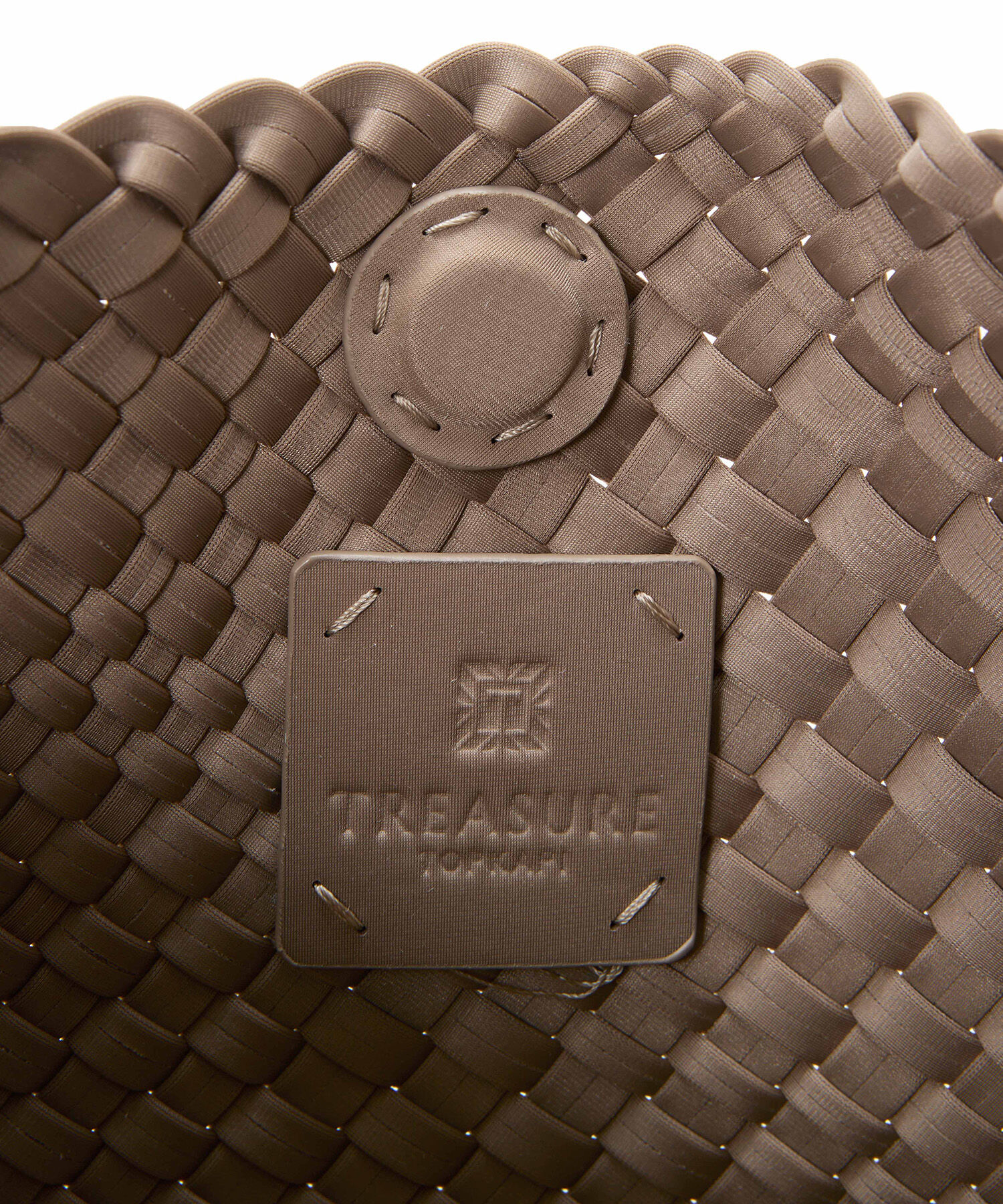 TOPKAPI TREASURE「【TREASURE TOPKAPI】ネオプレン イントレチャート ワンハンドル ショルダー バッグ」|ショルダー・メッセンジャー|