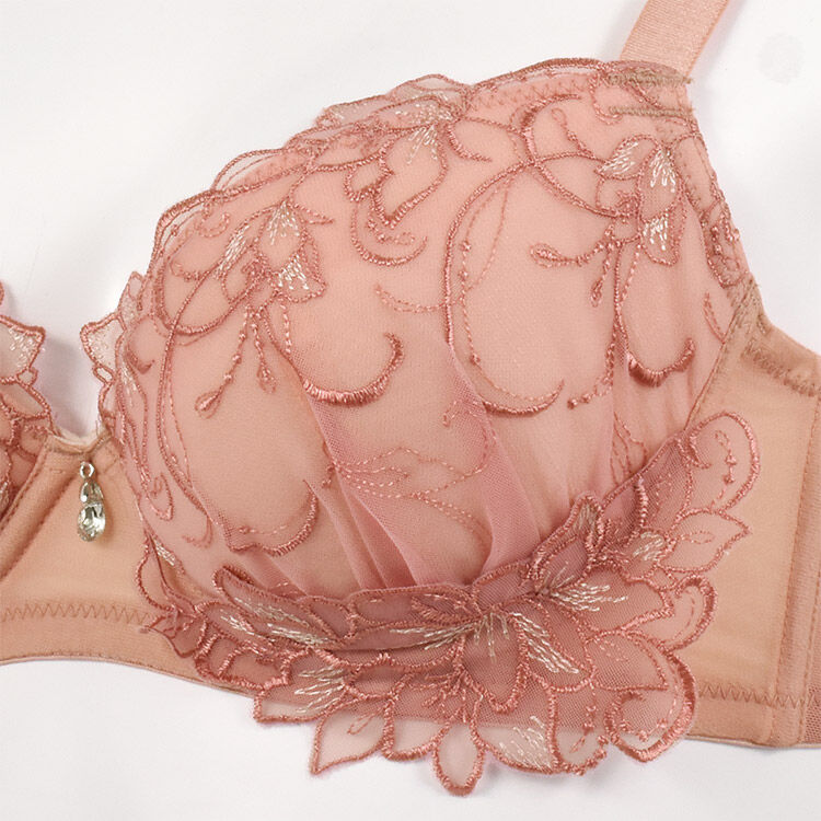 intesucre「アンテシュクレ なでしこブラ ブラジャー単品 全3色 C-G/65-75 IBT342」|インナー|