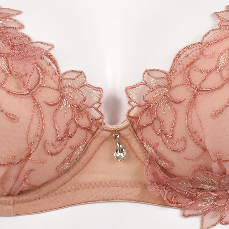 intesucre「アンテシュクレ なでしこブラ ブラジャー単品 全3色 C-G/65-75 IBT342」|インナー|