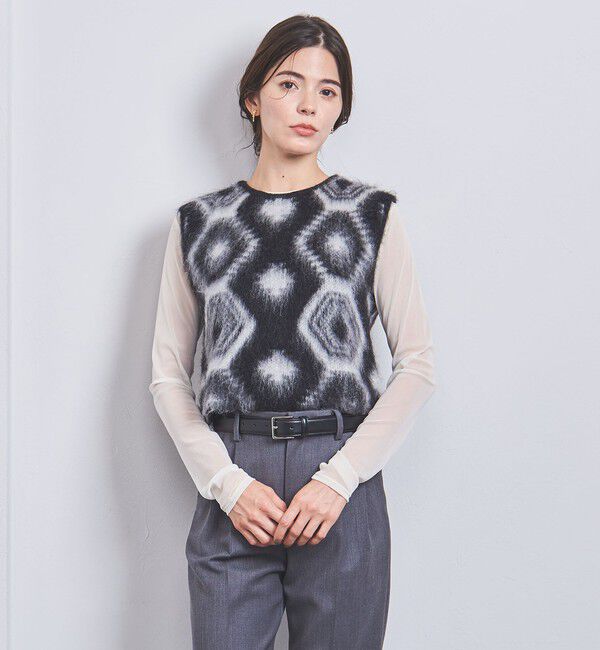 UNITED ARROWS「プレーン ベルト 30MM」|ベルト|