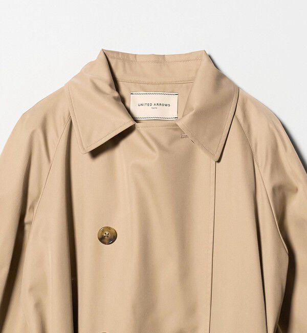 UNITED ARROWS「コットンギャバ トレンチコート」|トレンチコート|