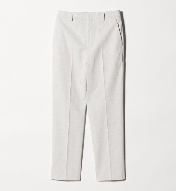 UNITED ARROWS「RIRANCHA ツイル スリムパンツ ‐ウォッシャブル‐」|スラックス|
