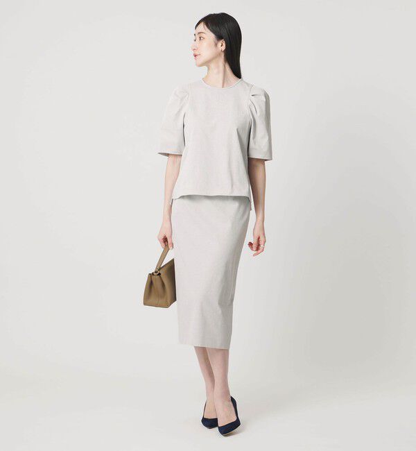 UNITED ARROWS「RIRANCHA ツイル ブラウス ‐ウォッシャブル‐」|シャツ・ブラウス|