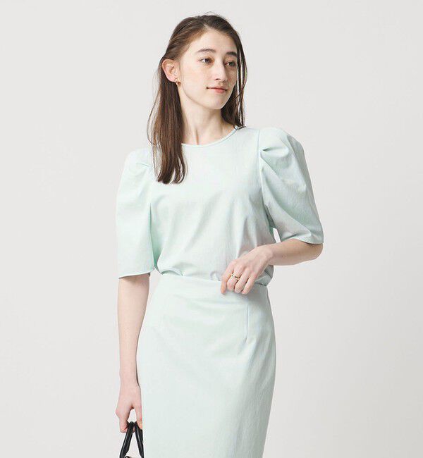 UNITED ARROWS「RIRANCHA ツイル ブラウス ‐ウォッシャブル‐」|シャツ・ブラウス|