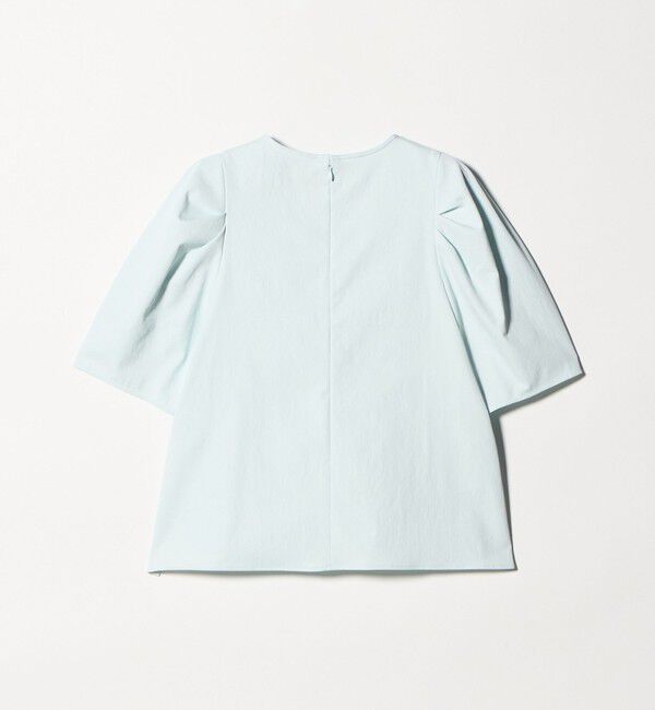 UNITED ARROWS「RIRANCHA ツイル ブラウス ‐ウォッシャブル‐」|シャツ・ブラウス|