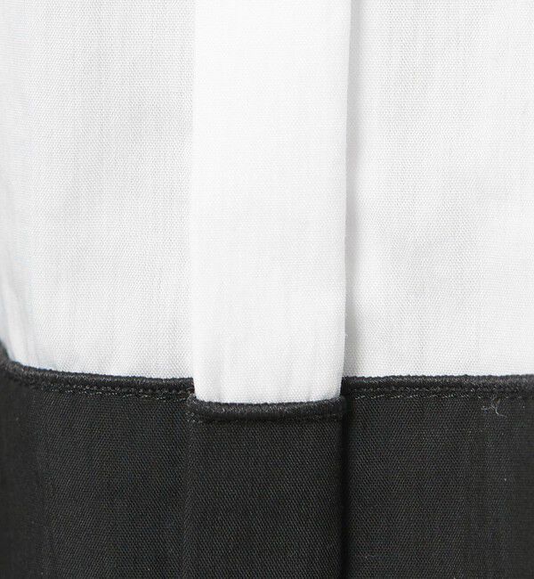 UNITED ARROWS「ピンタック バンドカラー ブラウス」|シャツ・ブラウス|