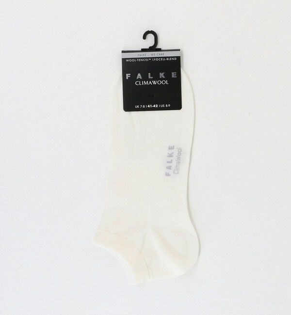 UNITED ARROWS「＜FALKE＞CLIMA SOCKS/ショート ソックス」|ソックス|OFF WHITE