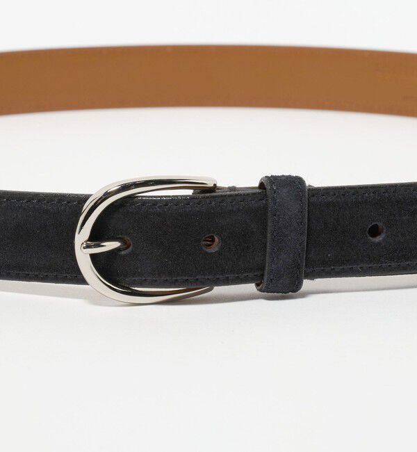 UNITED ARROWS「ベロアレザー ベルト」|ベルト|