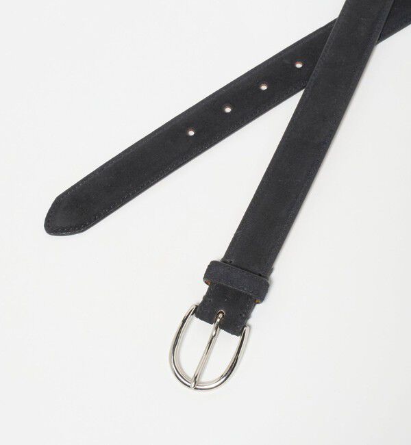 UNITED ARROWS「ベロアレザー ベルト」|ベルト|