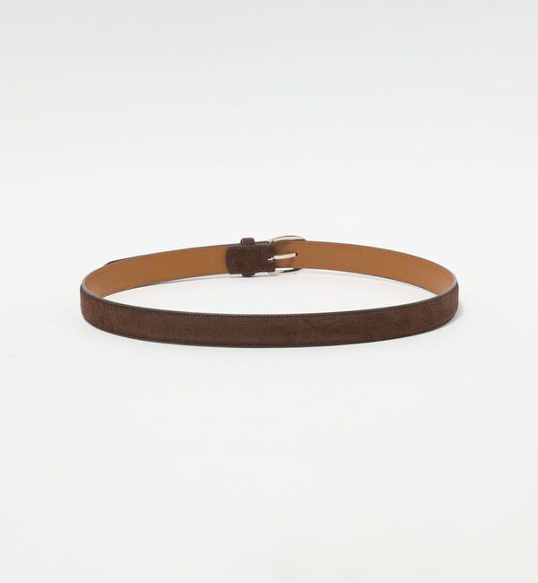 UNITED ARROWS「ベロアレザー ベルト」|ベルト|