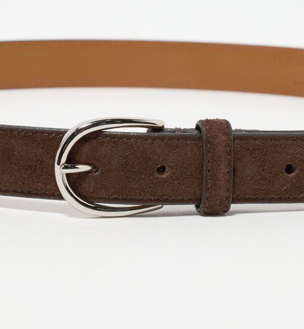 UNITED ARROWS「ベロアレザー ベルト」|ベルト|