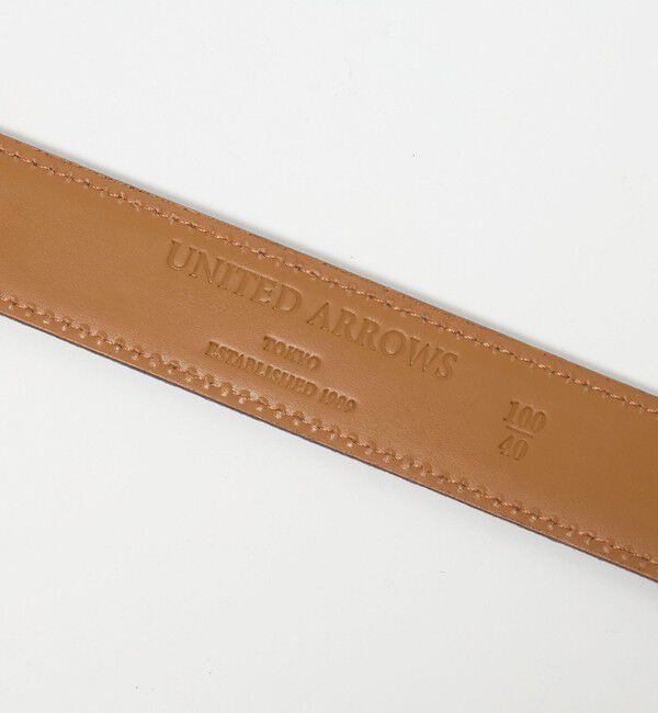 UNITED ARROWS「ベロアレザー ベルト」|ベルト|