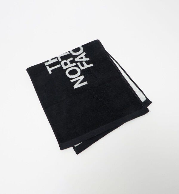 UNITED ARROWS green label relaxing「＜THE NORTH FACE＞コットン タオル M フェイスタオル」|タオル|BLACK