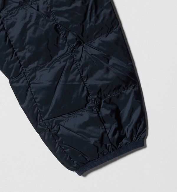 UNITED ARROWS green label relaxing「＜TAION＞クルーネック ボタン ダウンジャケット」|ダウン|