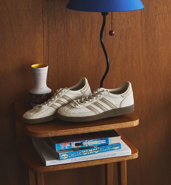 UNITED ARROWS green label relaxing「【国内EXCLUSIVE】＜adidas Originals＞HANDBALL SPEZIAL スニーカー」|スニーカー|BEIGE