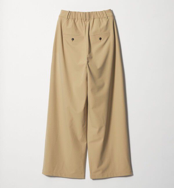 UNITED ARROWS green label relaxing「【WEB限定】＜at ease＞オルマイ スラックス ウォッシャブル ストレッチ UVカット」|スラックス|