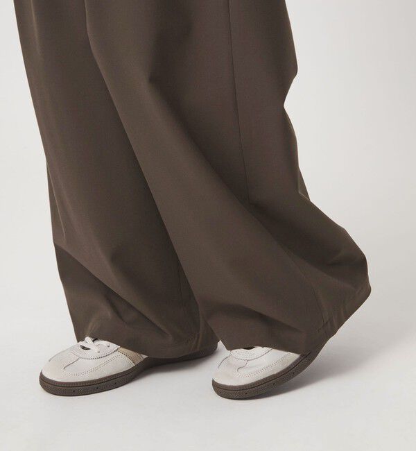 UNITED ARROWS green label relaxing「【WEB限定】＜at ease＞オルマイ スラックス ウォッシャブル ストレッチ UVカット」|スラックス|