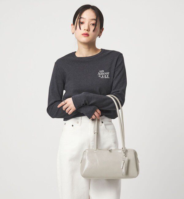 UNITED ARROWS green label relaxing「ロングハンドル トートバッグ / ショルダーバッグ」|ショルダー・メッセンジャー|