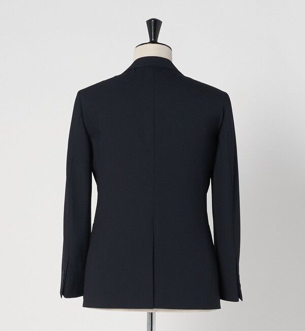 UNITED ARROWS green label relaxing「A+ ポリエステル シャークスキン 2B スタンダード セットアップ ジャケット -ウォッシャブル・ストレッチ-」|テーラードジャケット|