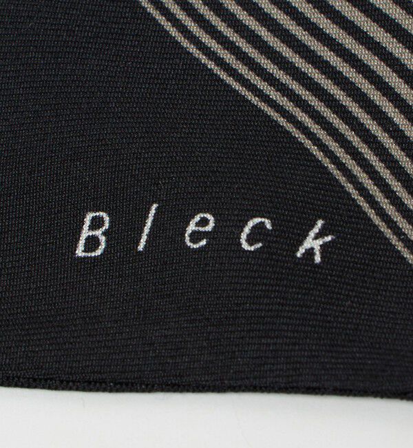 UNITED ARROWS green label relaxing「＜Bleck＞ライン スカーフ」|バンダナ・スカーフ|