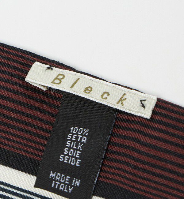 UNITED ARROWS green label relaxing「＜Bleck＞ライン スカーフ」|バンダナ・スカーフ|