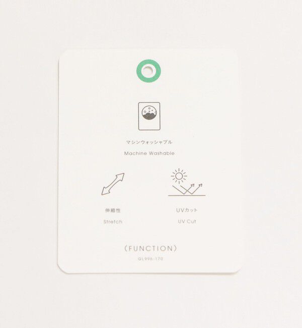 UNITED ARROWS green label relaxing「［size SHORTあり］リネンライク スリット タイト スカート」|タイト|