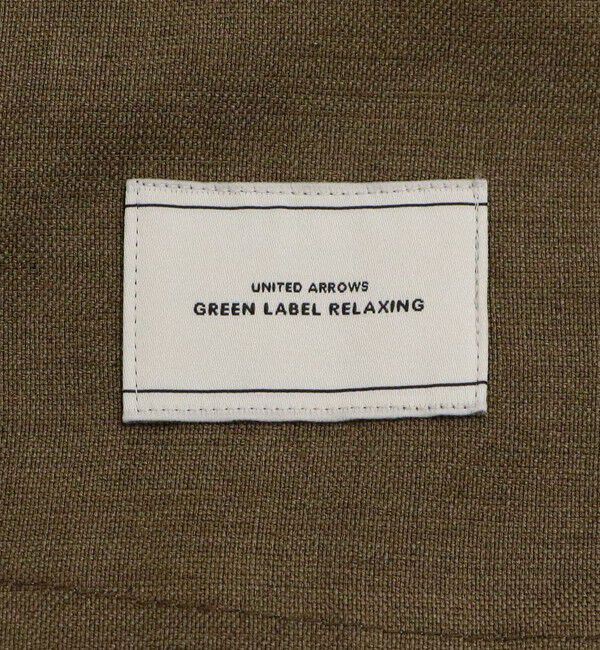 UNITED ARROWS green label relaxing「［size SHORTあり］リネンライク 2B ジャケット」|テーラードジャケット|