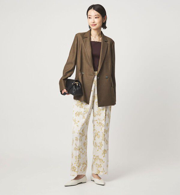 UNITED ARROWS green label relaxing「［size SHORTあり］リネンライク 2B ジャケット」|テーラードジャケット|