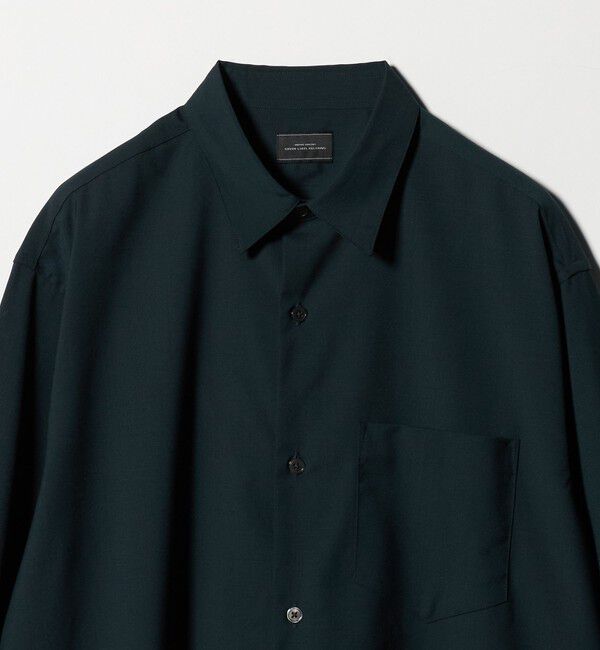 UNITED ARROWS green label relaxing「ウォッシャブル トロ ジャストルーズ シャツ -ストレッチ-」|シャツ・ブラウス|