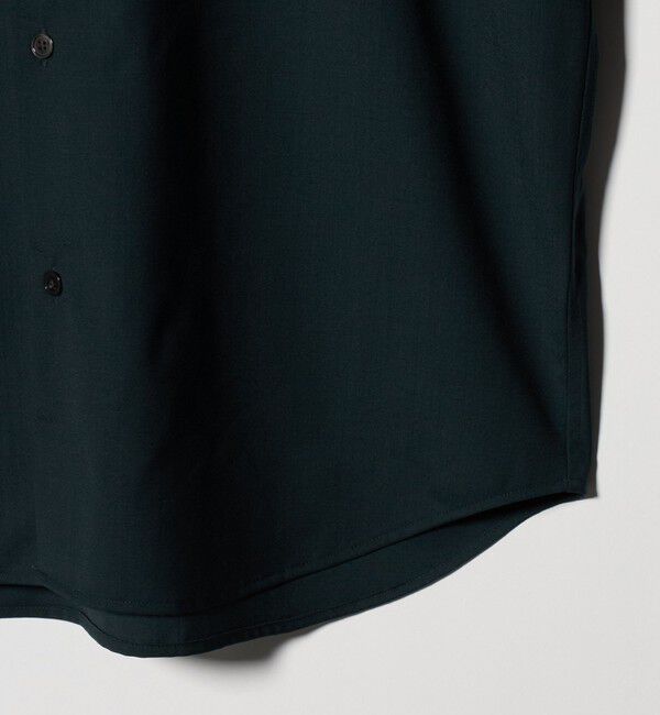 UNITED ARROWS green label relaxing「ウォッシャブル トロ ジャストルーズ シャツ -ストレッチ-」|シャツ・ブラウス|