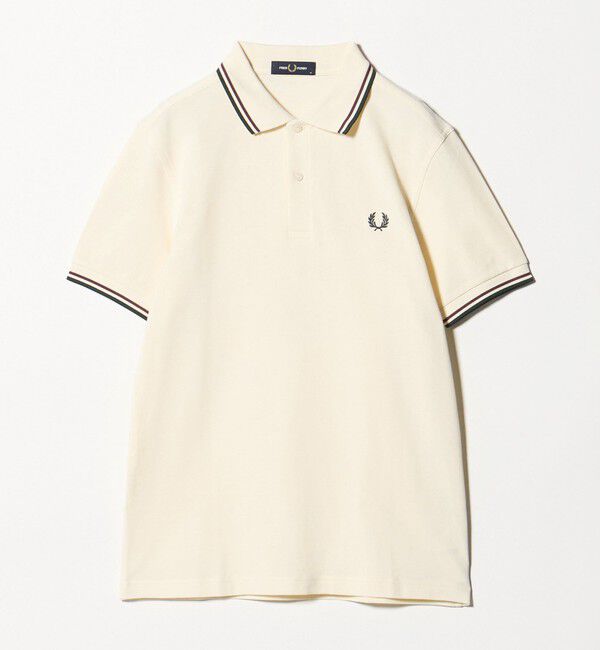 UNITED ARROWS green label relaxing「＜FRED PERRY＞ツインティップ ポロシャツ」|ポロシャツ|OFF WHITE