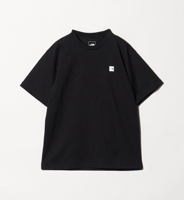 UNITED ARROWS green label relaxing「【WEB限定】＜THE NORTH FACE＞ スモールボックス 半袖  ロゴTシャツ」|Tシャツ・カットソー|BLACK