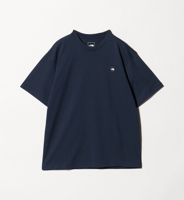 UNITED ARROWS green label relaxing「【WEB限定】＜THE NORTH FACE＞ スモールボックス 半袖  ロゴTシャツ」|Tシャツ・カットソー|NAVY