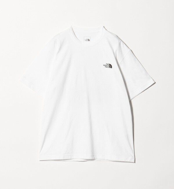 UNITED ARROWS green label relaxing「＜THE NORTH FACE＞ショート ハーフドーム デジタル スクエア ロゴTシャツ」|Tシャツ・カットソー|OFF WHITE