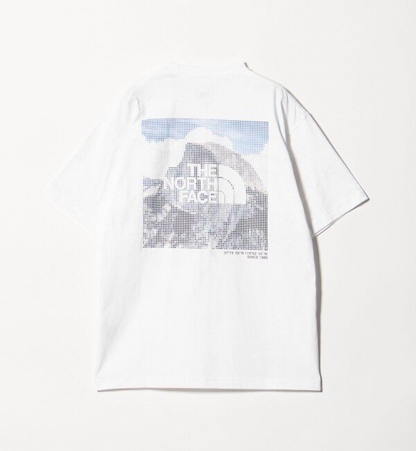 UNITED ARROWS green label relaxing「＜THE NORTH FACE＞ショート ハーフドーム デジタル スクエア ロゴTシャツ」|Tシャツ・カットソー|