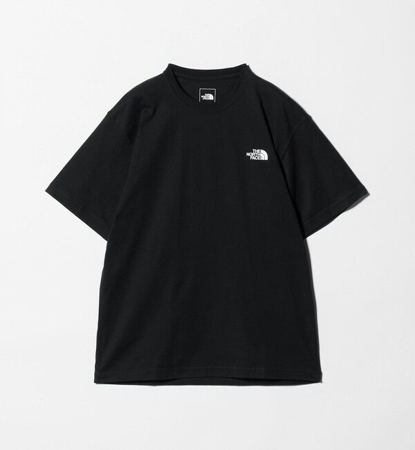 UNITED ARROWS green label relaxing「＜THE NORTH FACE＞ショート ハーフドーム デジタル スクエア ロゴTシャツ」|Tシャツ・カットソー|BLACK