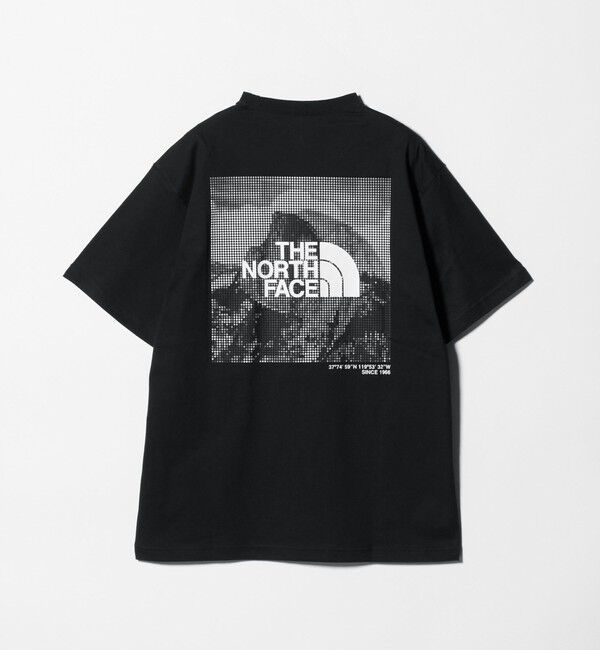 UNITED ARROWS green label relaxing「＜THE NORTH FACE＞ショート ハーフドーム デジタル スクエア ロゴTシャツ」|Tシャツ・カットソー|