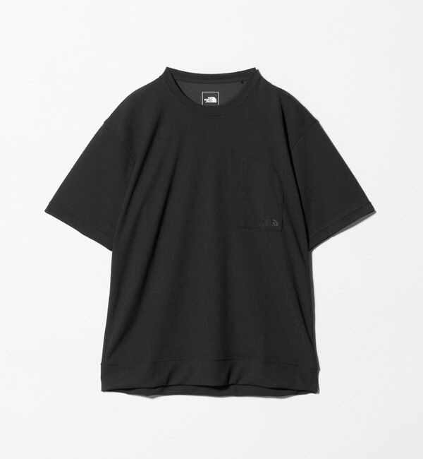 UNITED ARROWS green label relaxing「＜THE NORTH FACE＞S/S Crepe Weave T」|Tシャツ・カットソー|BLACK