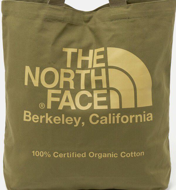 UNITED ARROWS green label relaxing「【WEB限定】＜THE NORTH FACE＞オーガニック コットン トートバッグ」|トートバッグ|