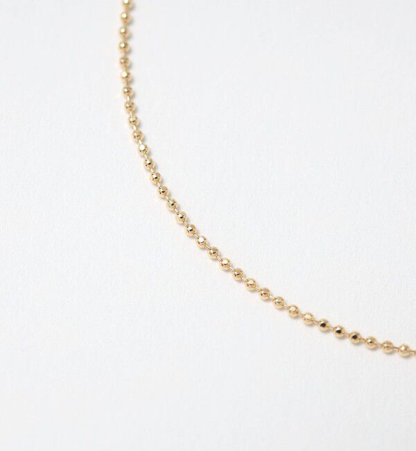 BEAUTY&YOUTH UNITED ARROWS「K10YG THIN ブレスレット」|ブレスレット・バングル|