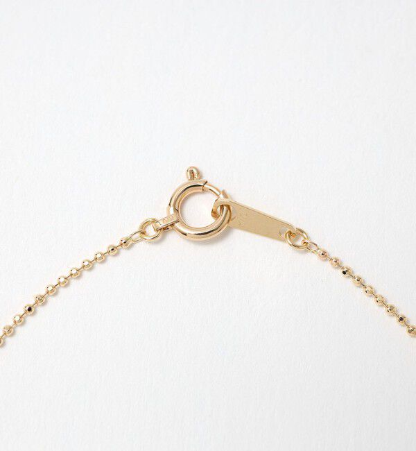 BEAUTY&YOUTH UNITED ARROWS「K10YG THIN ブレスレット」|ブレスレット・バングル|