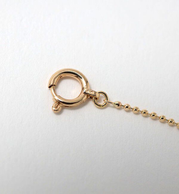 BEAUTY&YOUTH UNITED ARROWS「K10YG THIN ブレスレット」|ブレスレット・バングル|