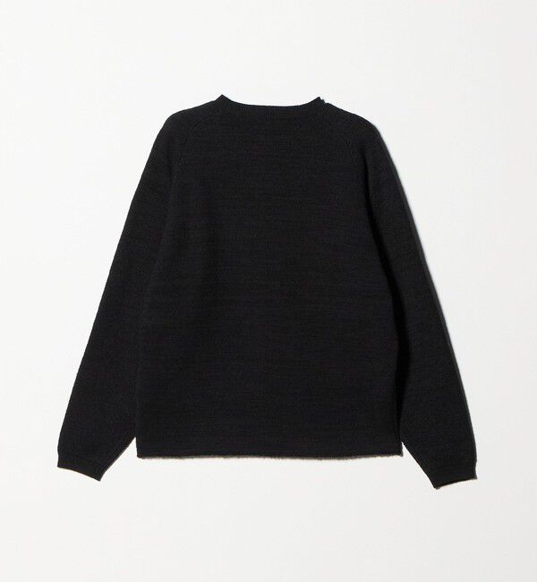 BEAUTY&YOUTH UNITED ARROWS「WJQ カットオフ クルーネック ニット ウォッシャブル」|ニット・セーター|