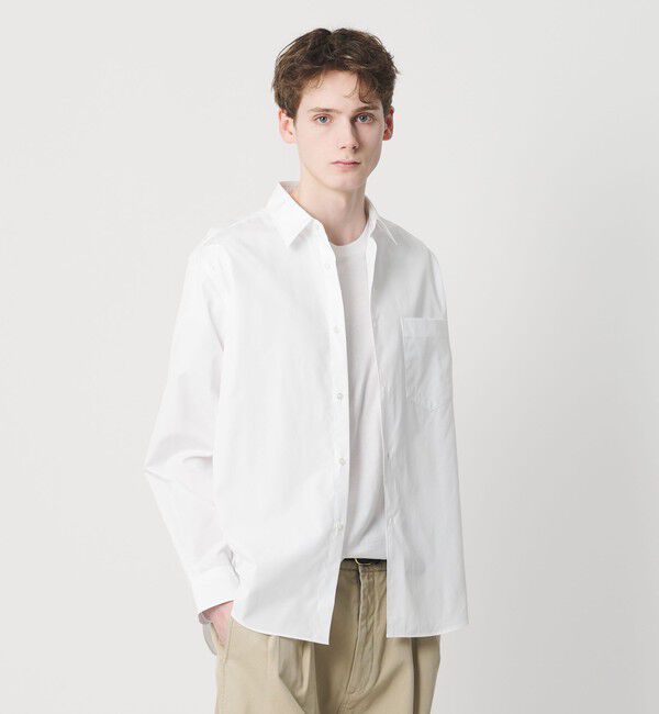 BEAUTY&YOUTH UNITED ARROWS「HI-LINE 120/2 ブロード レギュラー シャツ FORM型」|シャツ・ブラウス|