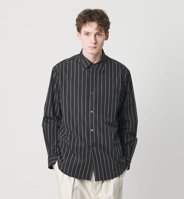 BEAUTY&YOUTH UNITED ARROWS「HI-LINE 120/2 ブロード レギュラー シャツ FORM型」|シャツ・ブラウス|