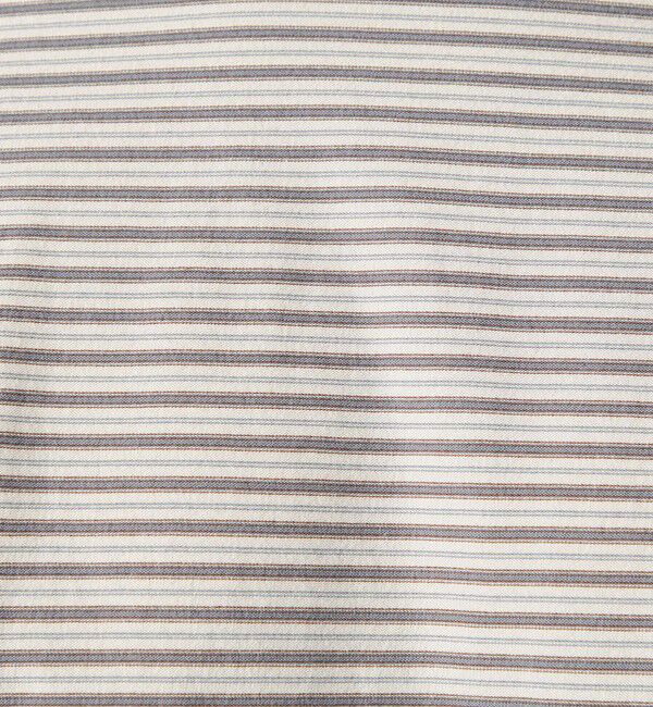 STEVEN ALAN「＜Steven Alan＞ オーガニックコットン アソート ボーダー ロングスリーブ Tシャツ BOLD」|Tシャツ・カットソー|