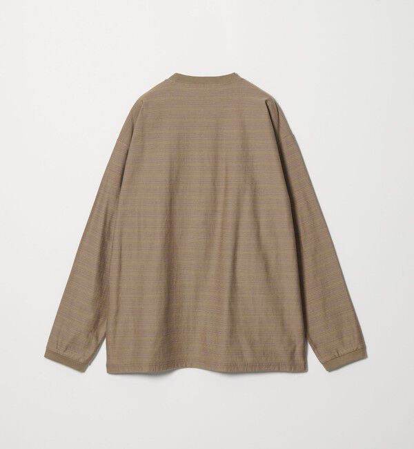 STEVEN ALAN「＜Steven Alan＞ オーガニックコットン アソート ボーダー ロングスリーブ Tシャツ BOLD」|Tシャツ・カットソー|